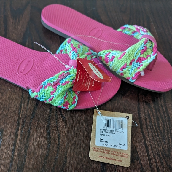New! Havaianas Flip flops, 6 - Picture 4 of 4